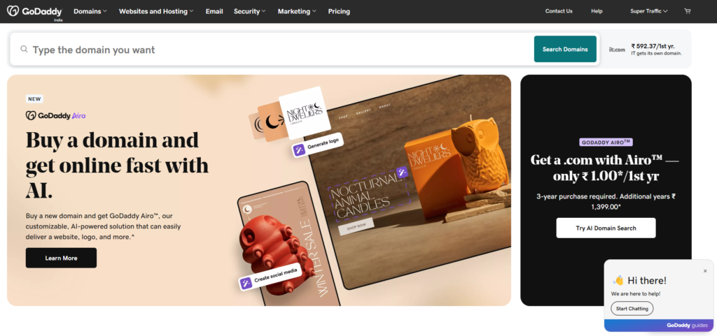 Godaddy India