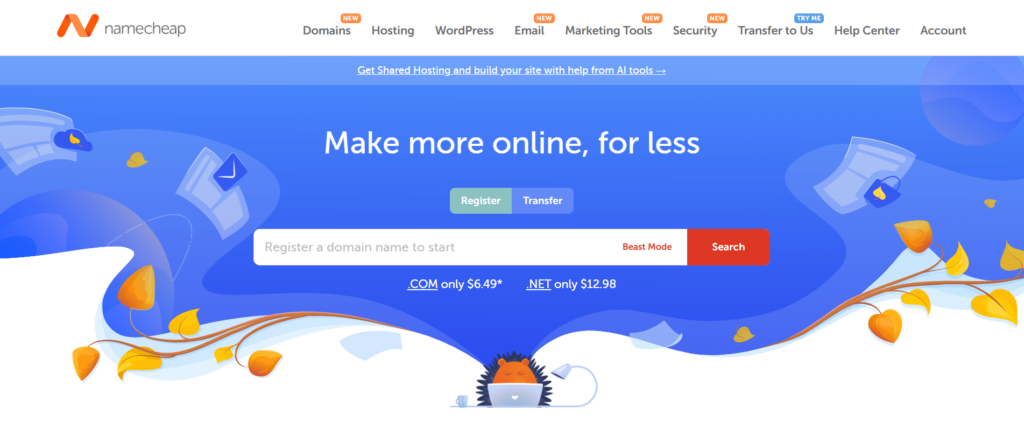 Name Cheap Services